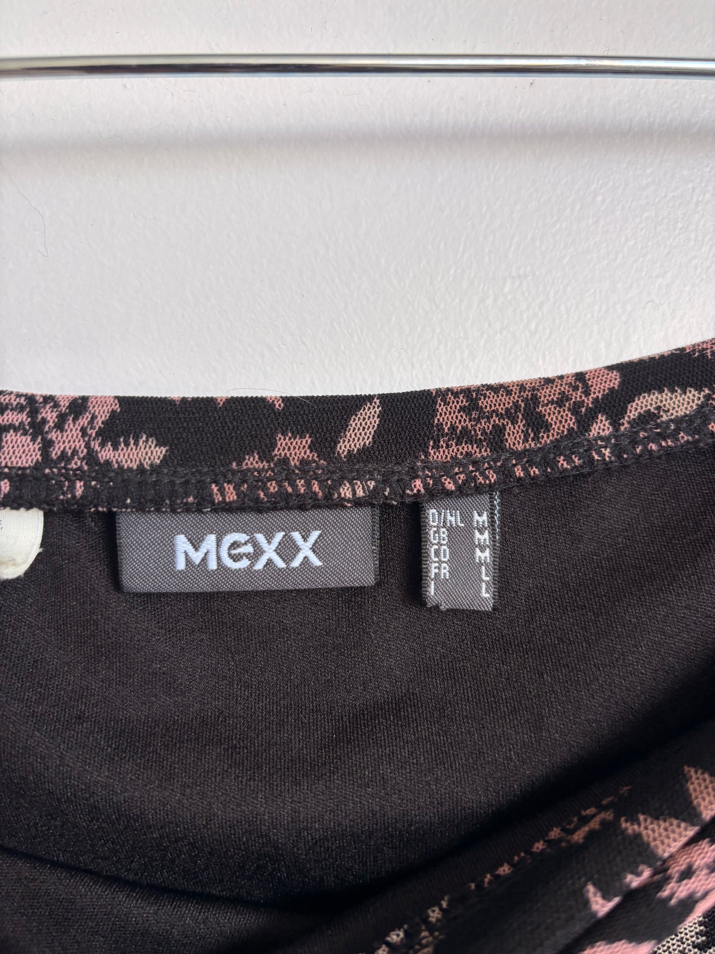 VINTAGE FLORAL MEXX SKIRT - M