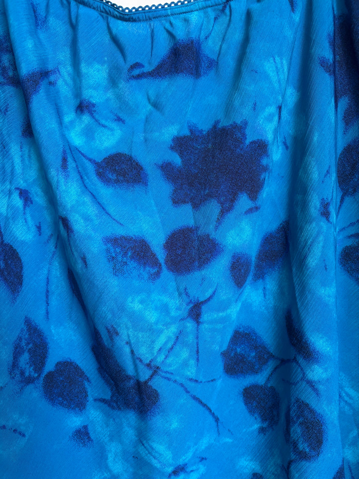 DEADSTOCK VINTAGE FLORAL MIDI SKIRT - 22