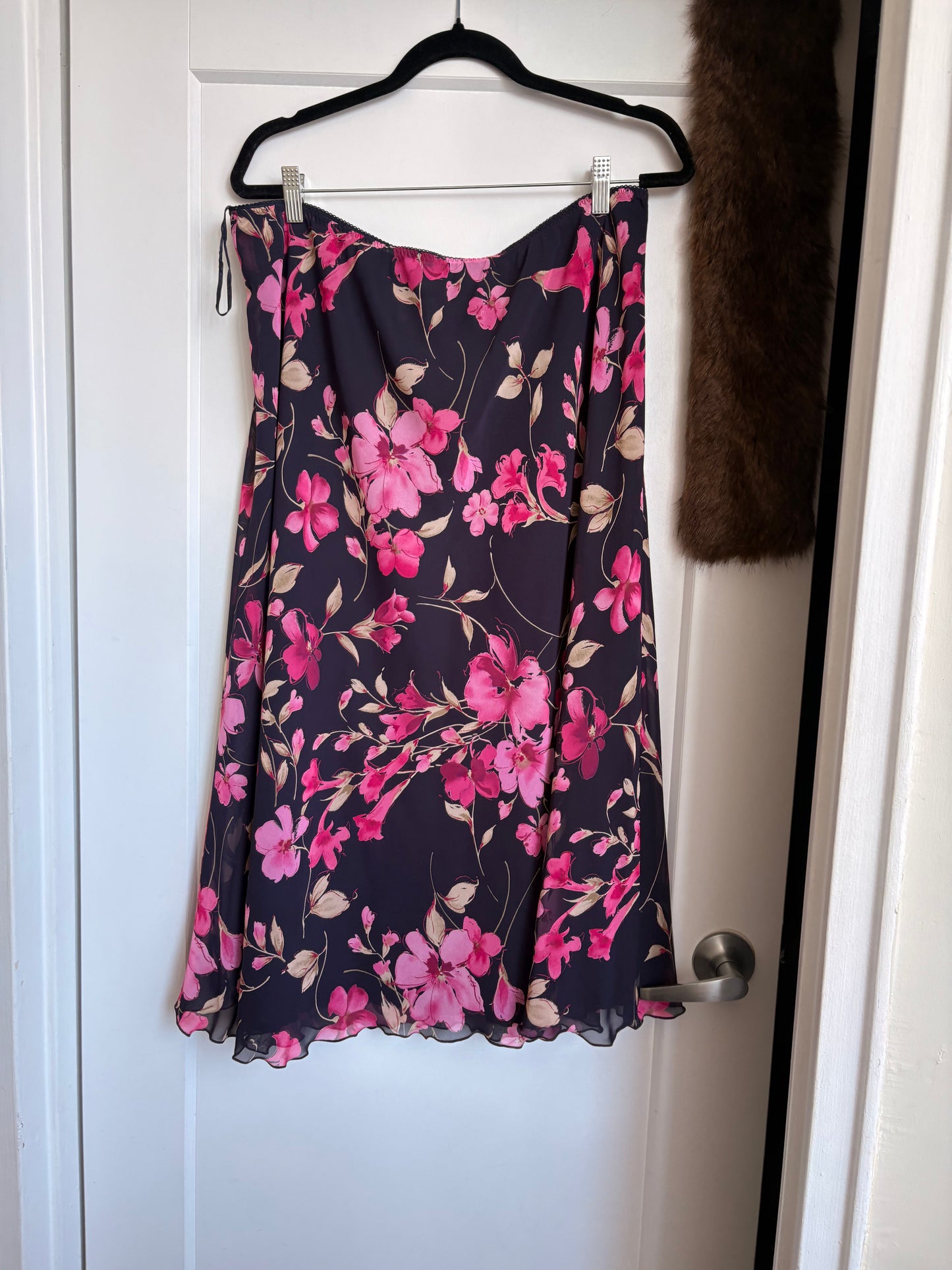JACQUES VERT FLORAL MAXI SKIRT - 20