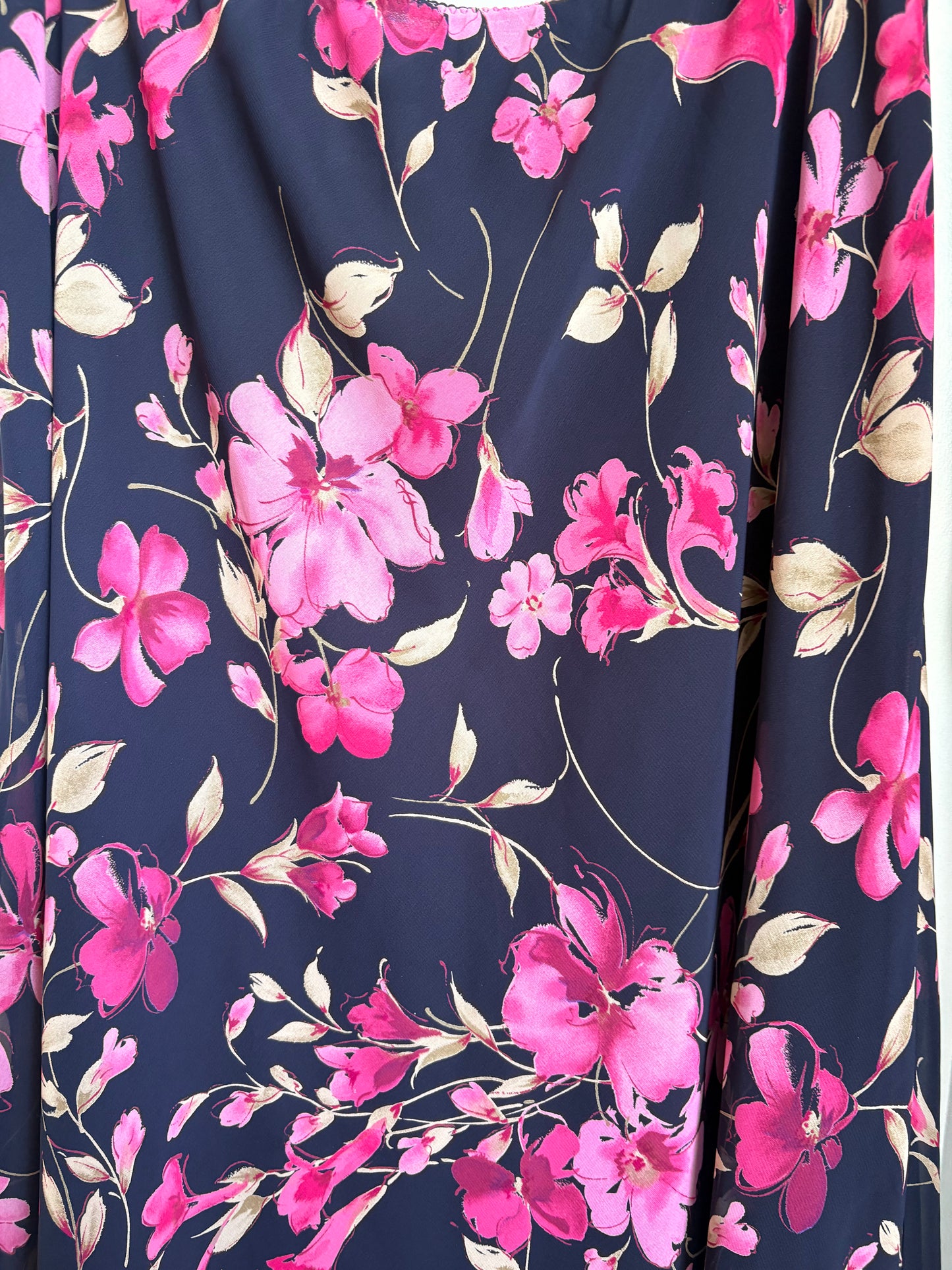 JACQUES VERT FLORAL MAXI SKIRT - 20