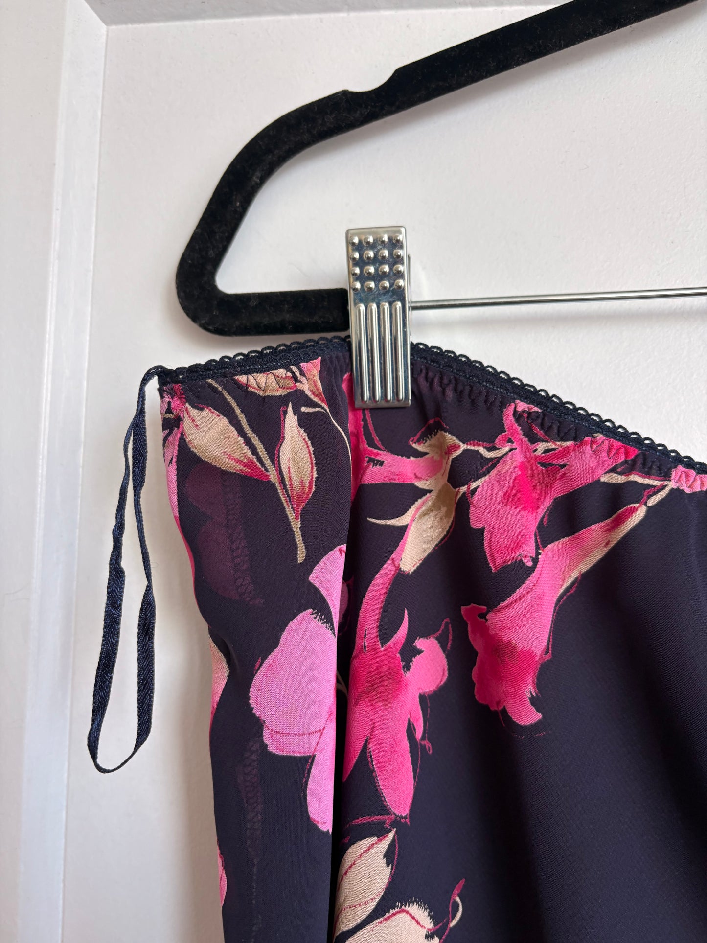 JACQUES VERT FLORAL MAXI SKIRT - 20