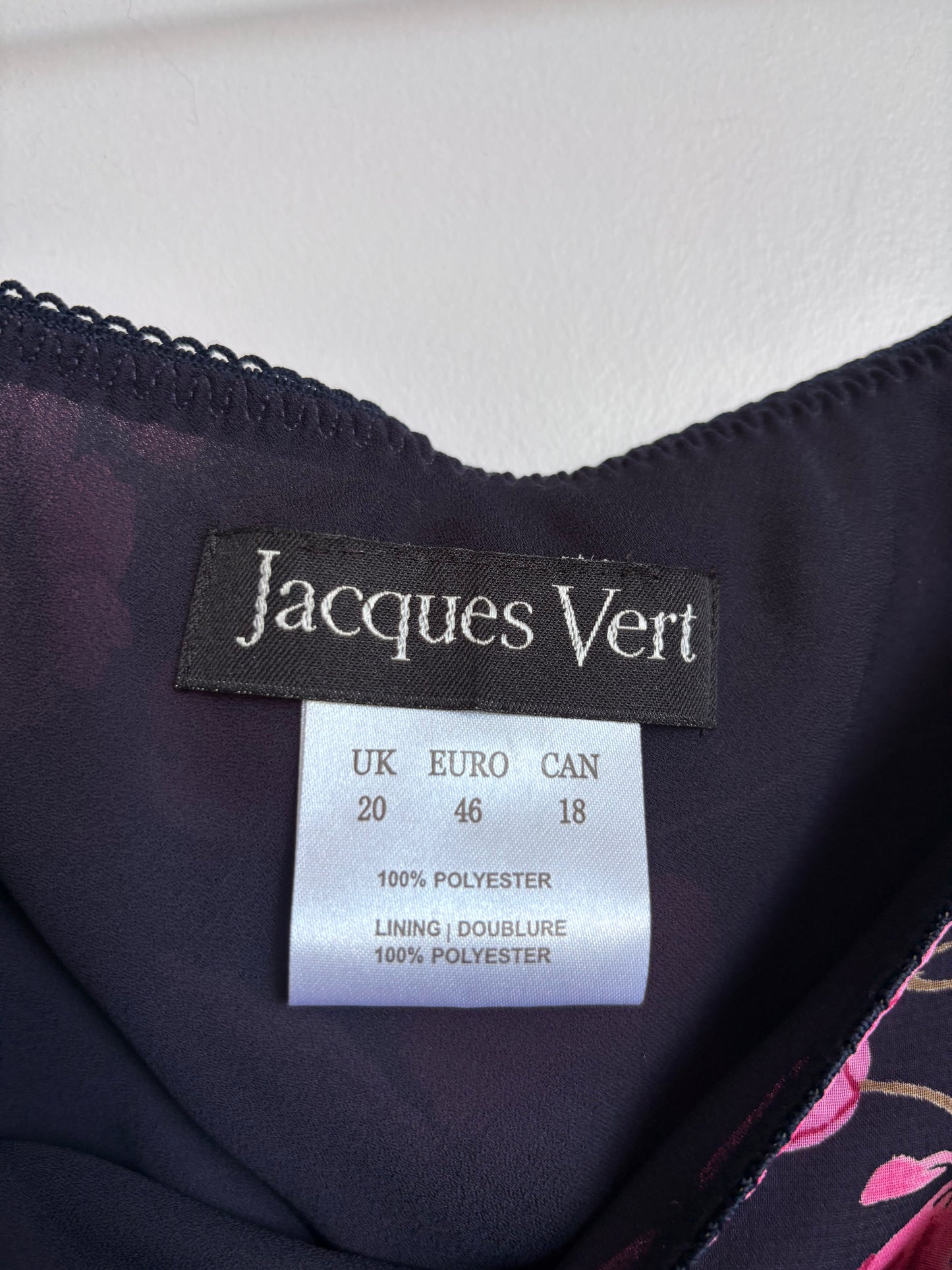 JACQUES VERT FLORAL MAXI SKIRT - 20