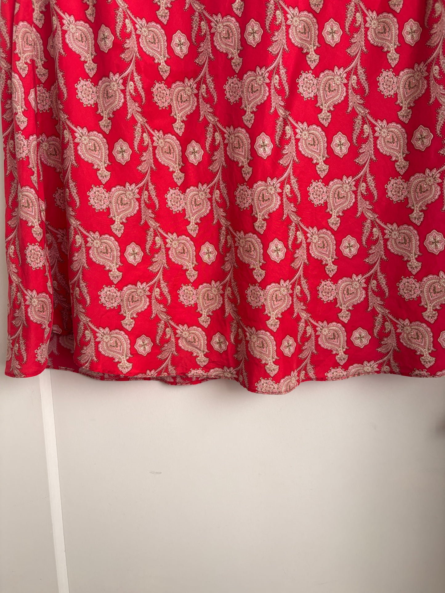 VINTAGE GAP PASLEY SKIRT - M