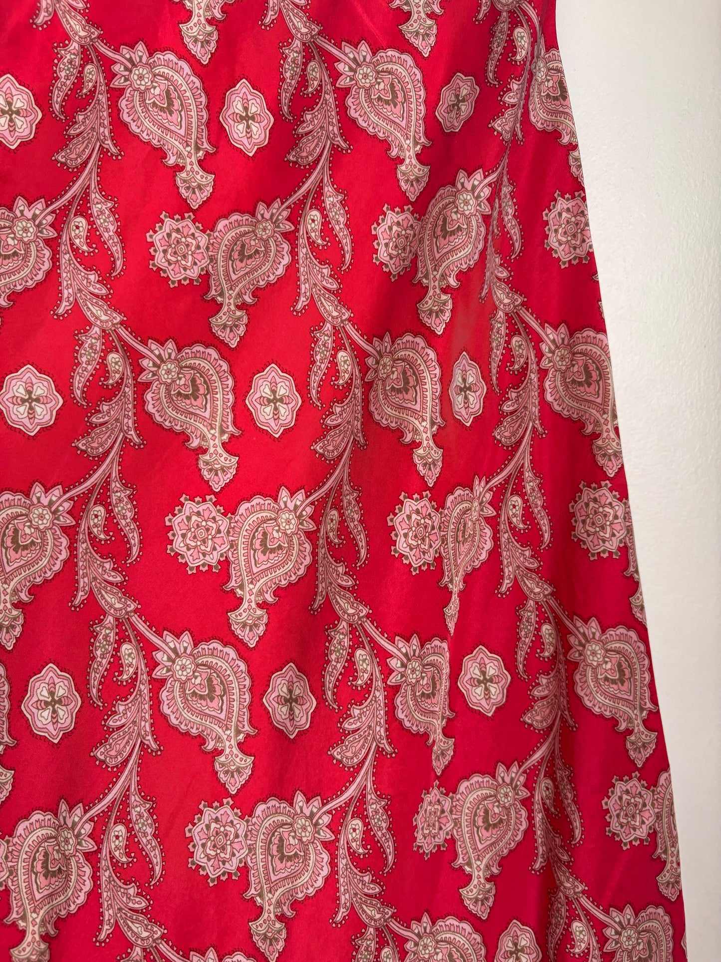 VINTAGE GAP PASLEY SKIRT - M