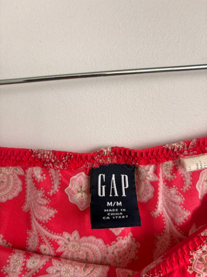 VINTAGE GAP PASLEY SKIRT - M