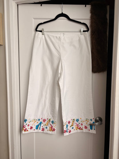 HIGH HEEL TROUSERS - 9/10
