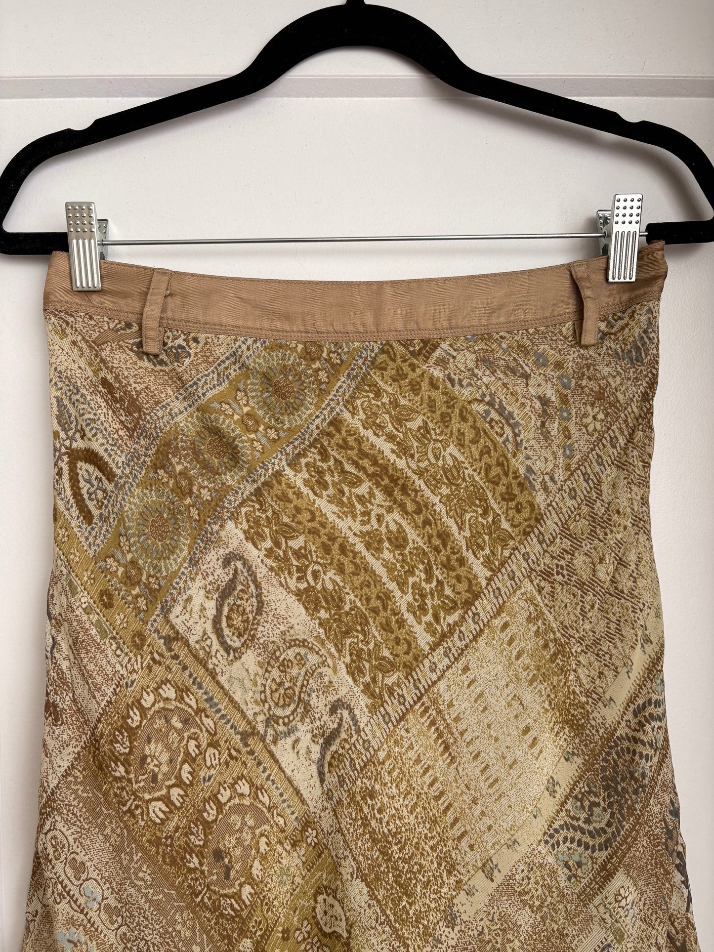 MANGO PAISLEY MIDI/MAXI SKIRT - 6