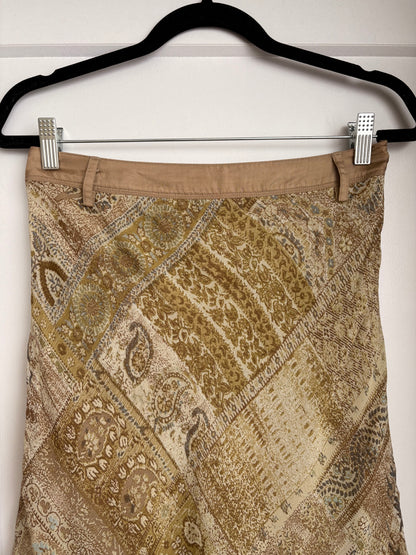 MANGO PAISLEY MIDI/MAXI SKIRT - 6