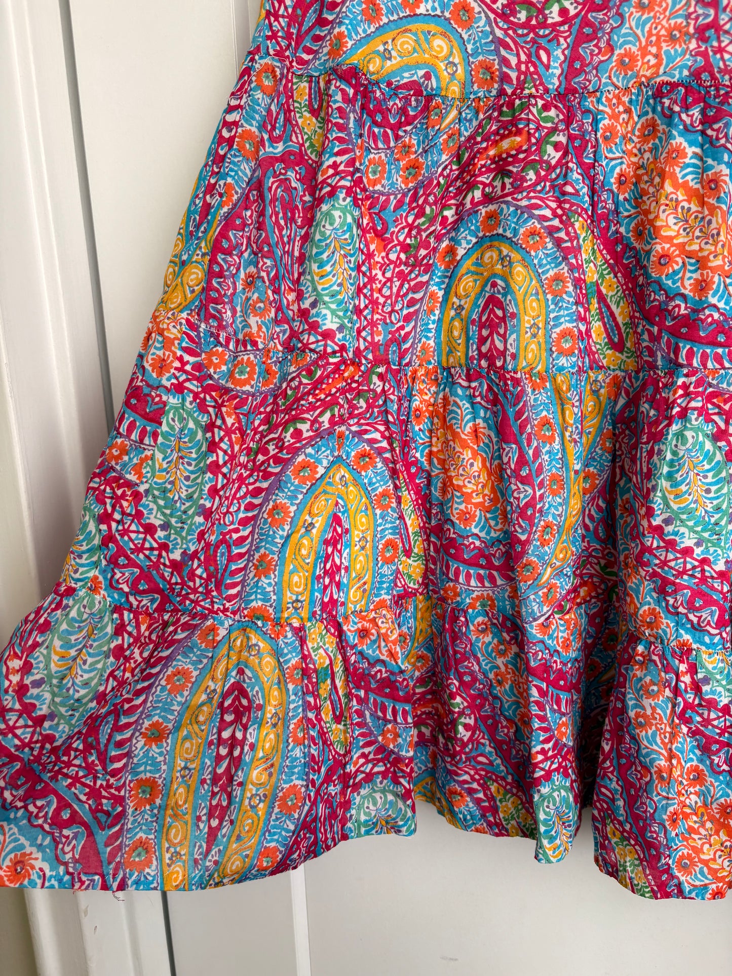 PAISLEY RALPH LAUREN SKIRT - M