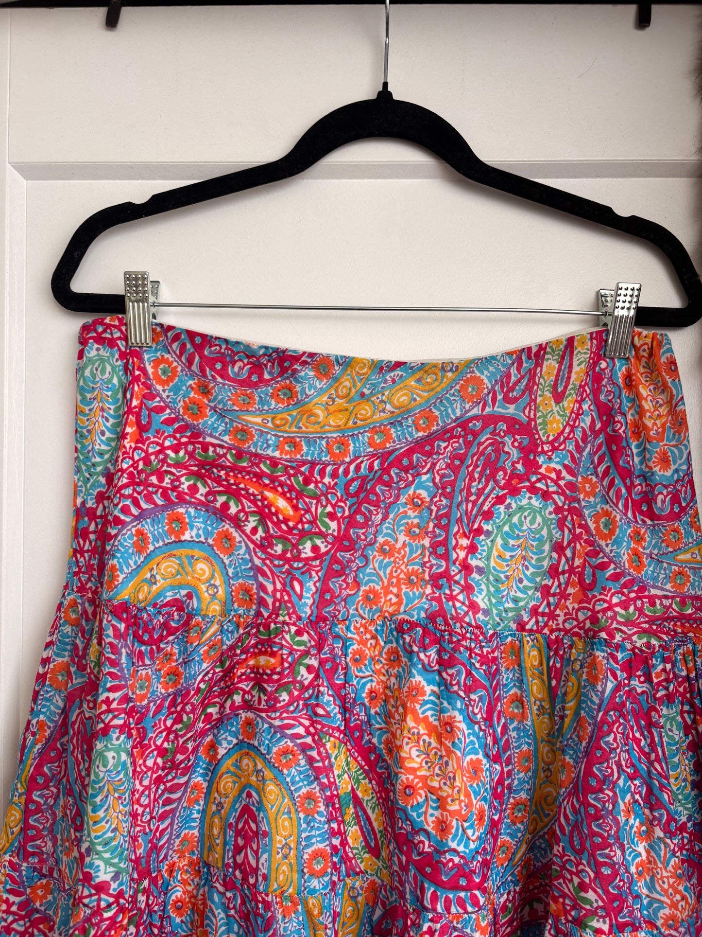 PAISLEY RALPH LAUREN SKIRT - M