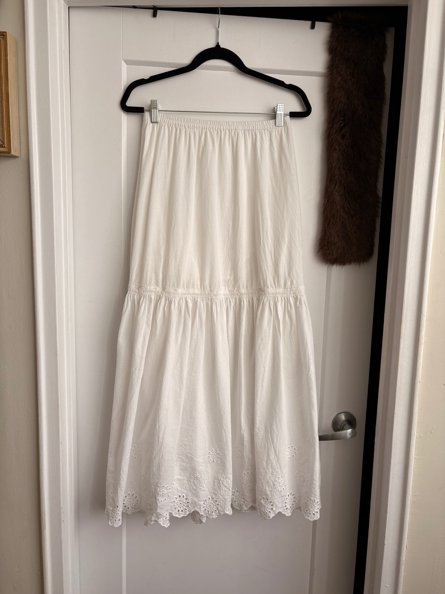 MAXI BOHO SKIRT - S
