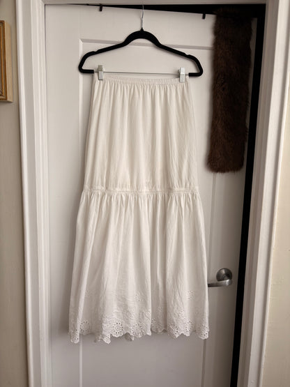 MAXI BOHO SKIRT - S