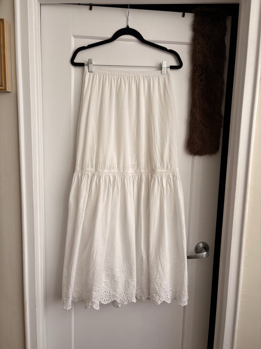 MAXI BOHO SKIRT - S