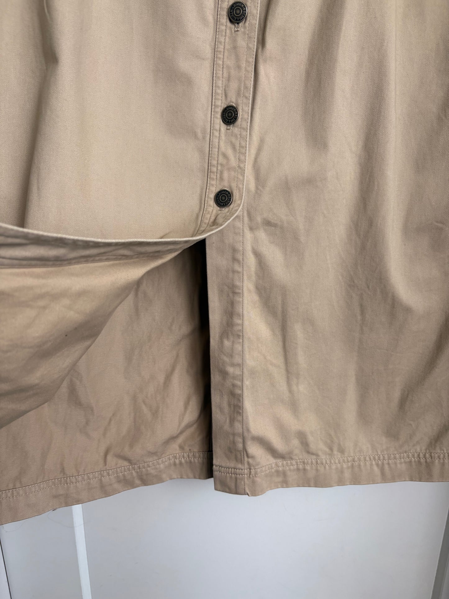 RALPH LAUREN KHAKI MAXI SKIRT - 18