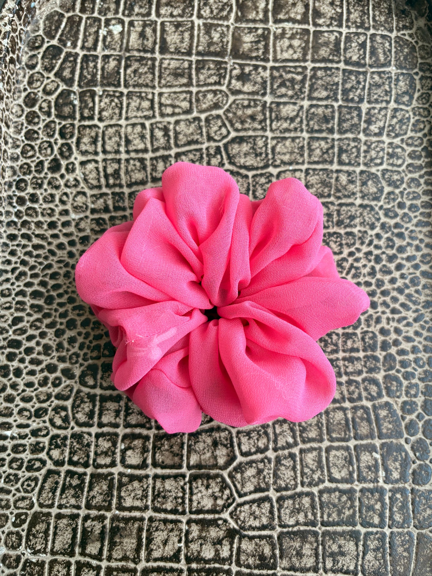 PINK SCRUNCHIE