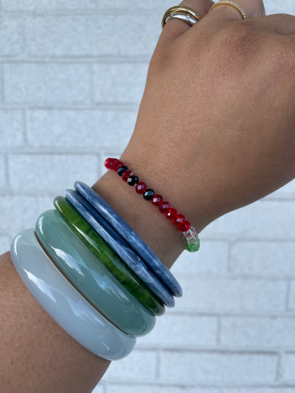 WATERMELON SLICE BRACELET
