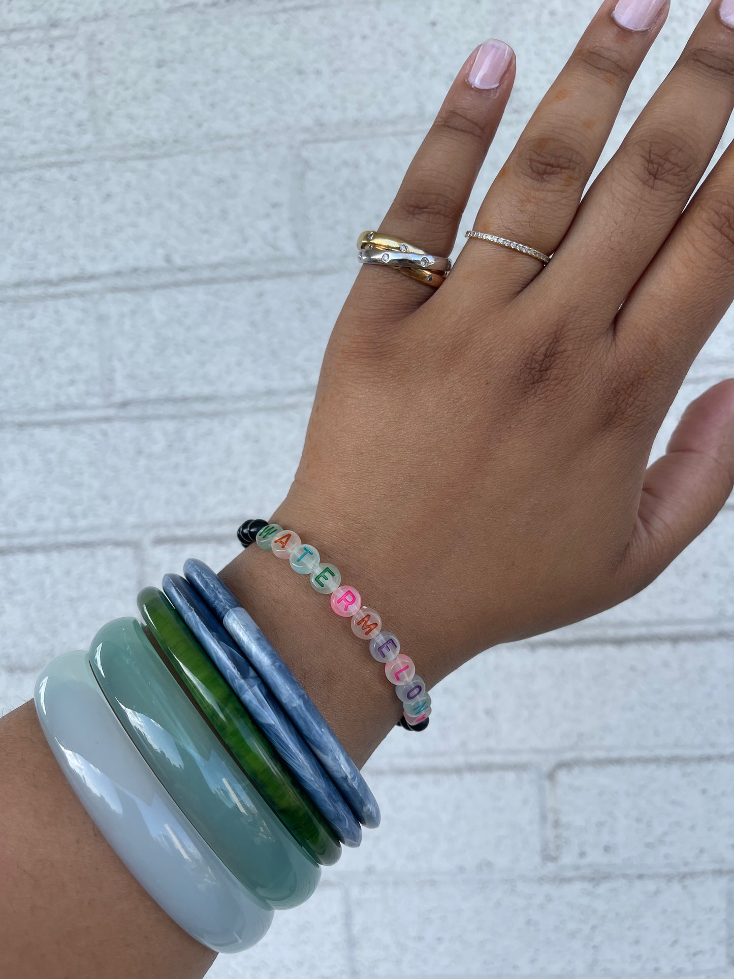 WATERMELON SEED BRACELET