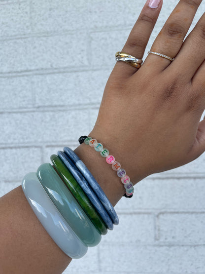 WATERMELON SEED BRACELET