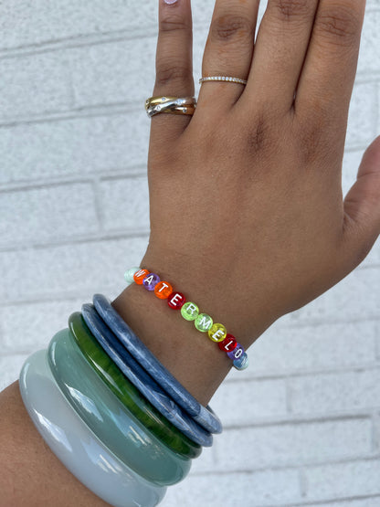 WATERMELON RINDS BRACELET