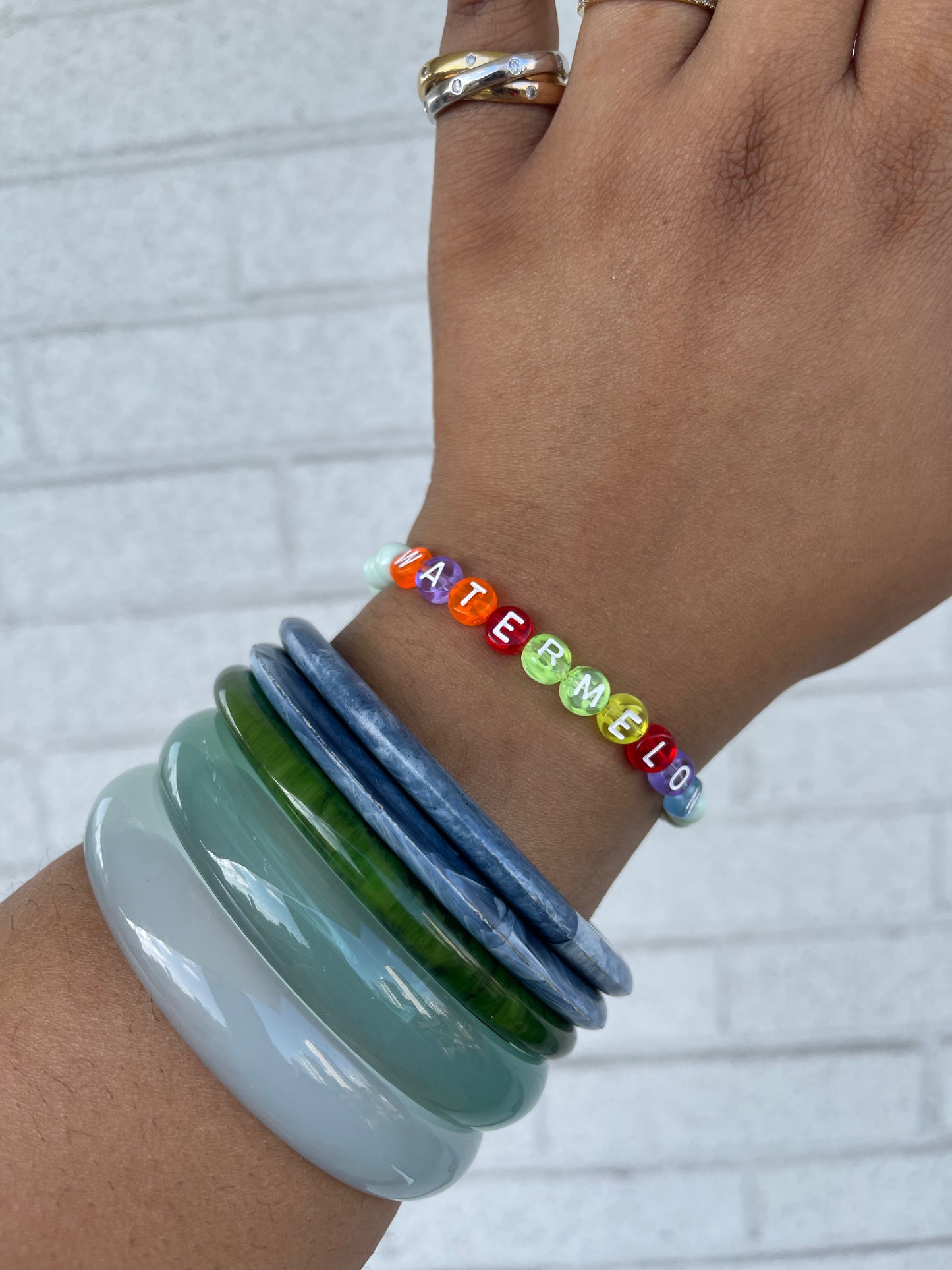 WATERMELON RINDS BRACELET