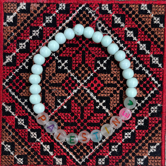 WATERMELON RINDS BRACELET - PALESTINE