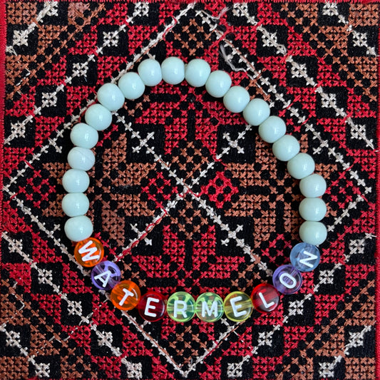 WATERMELON RINDS BRACELET