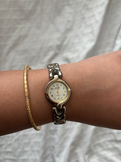 VINTAGE TWO TONE ASPEN WATCH