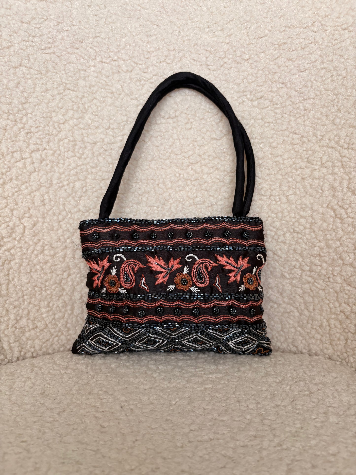 VINTAGE BEADED PURSE