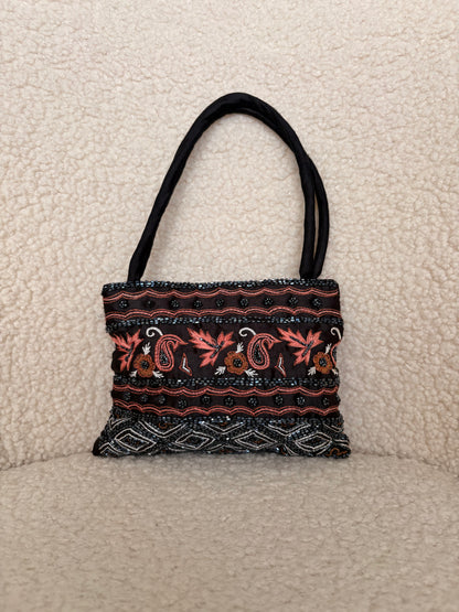 VINTAGE BEADED PURSE