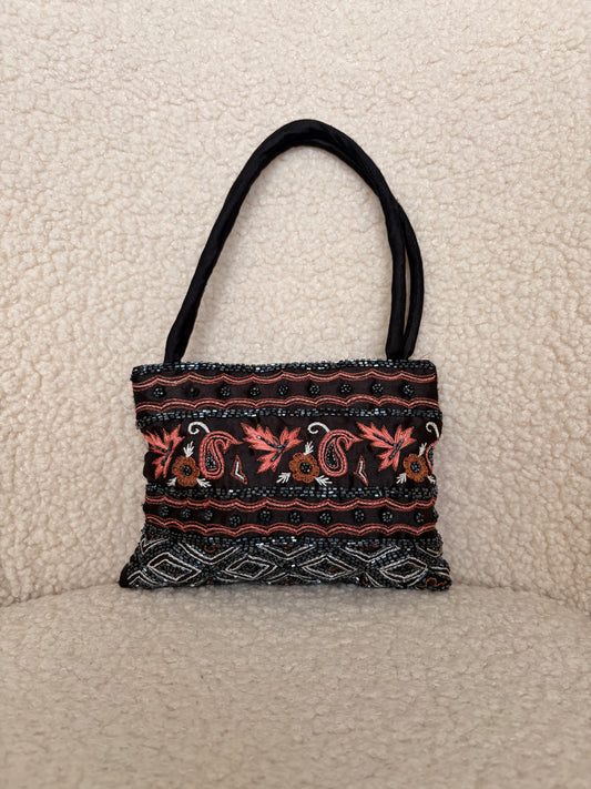 VINTAGE BEADED PURSE