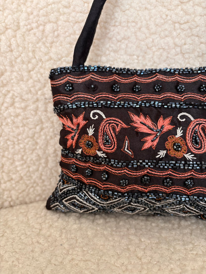 VINTAGE BEADED PURSE