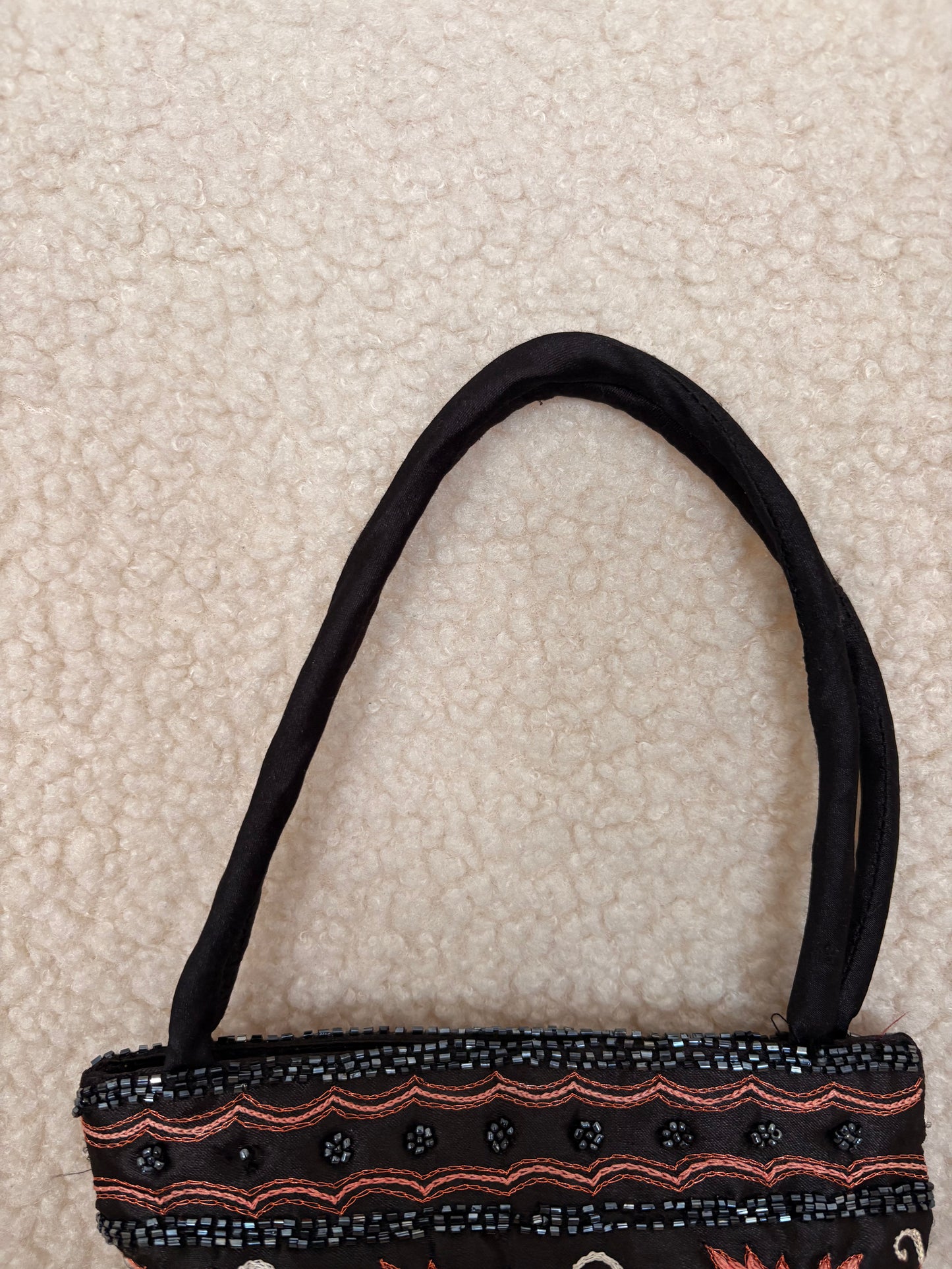 VINTAGE BEADED PURSE