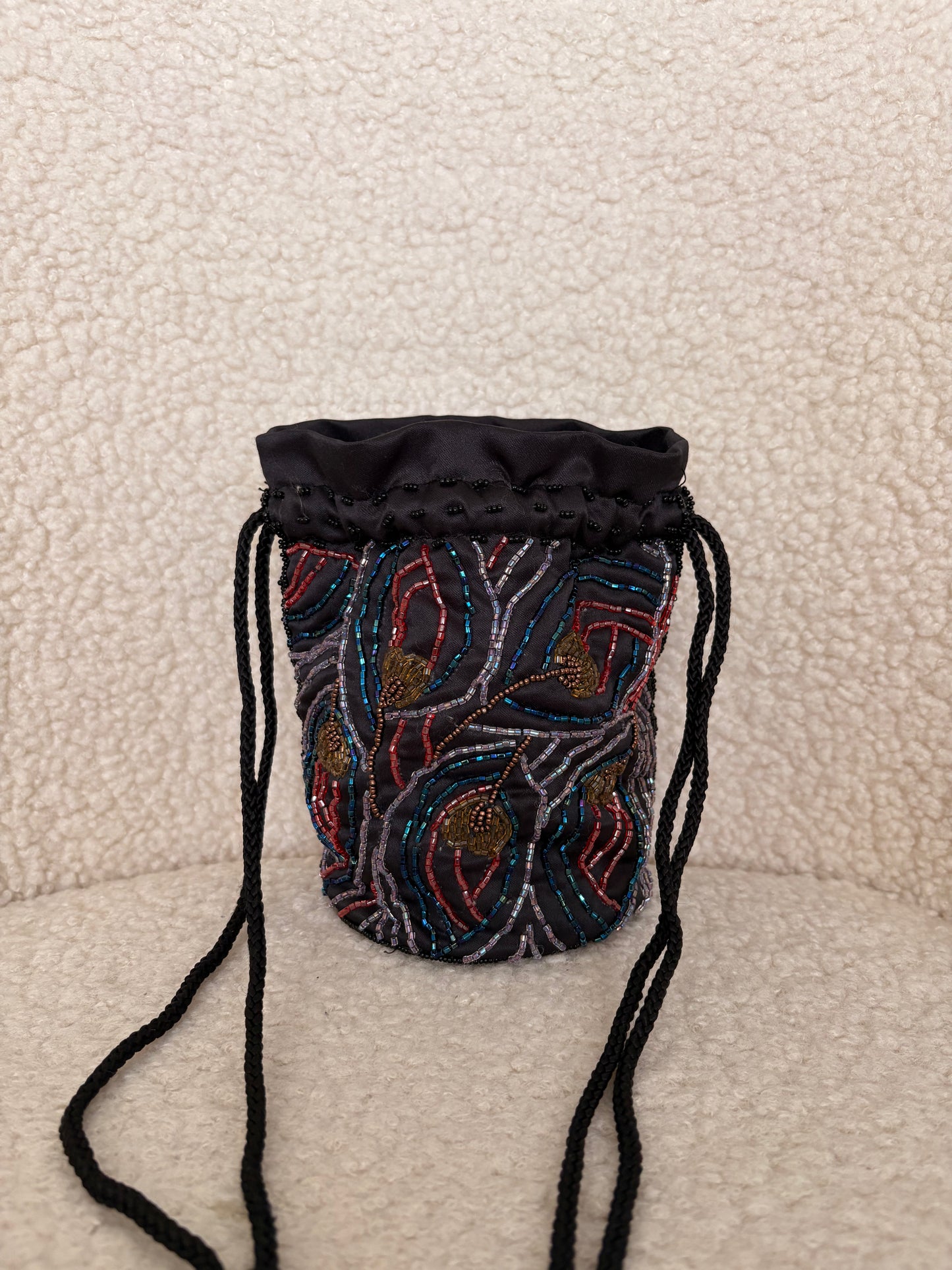 EMBELLISHED POUCH PURSE