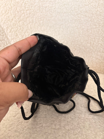 EMBELLISHED POUCH PURSE