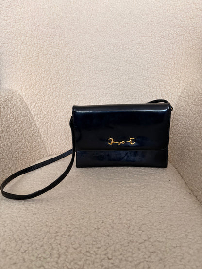 HORSEBIT LEATHER SHOUDLER BAG