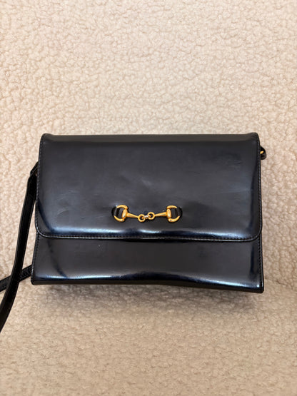 HORSEBIT LEATHER SHOUDLER BAG