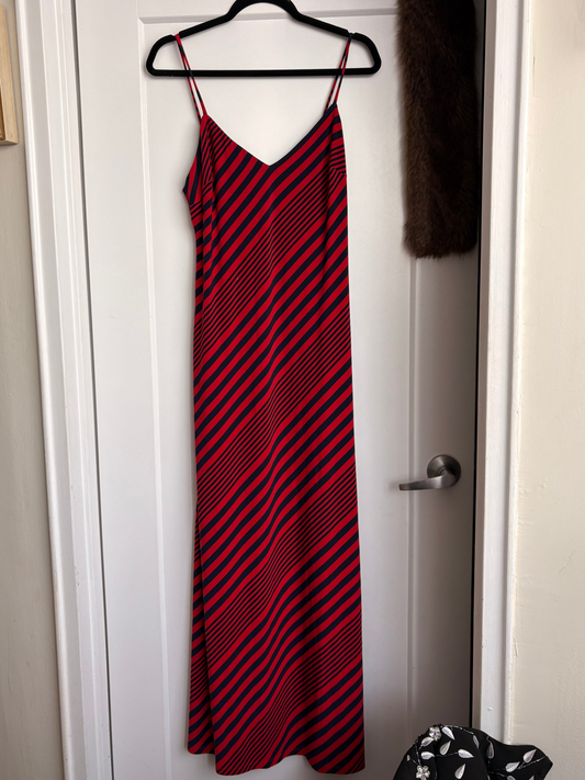 STRIPED LAUREN BY RALPH LAUREN DRESS - 10