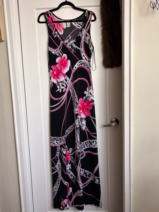 VINTAGE CACHE MAXI DRESS - M