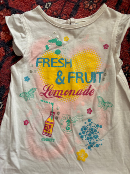 VINTAGE BABY TEE - 6/9M