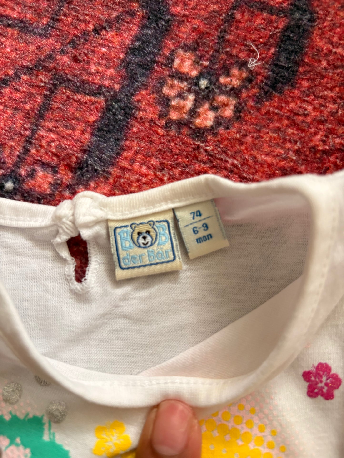 VINTAGE BABY TEE - 6/9M