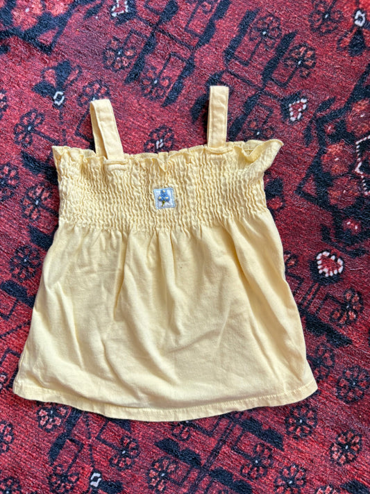 SONOMA BABYDOLL TOP - 3T