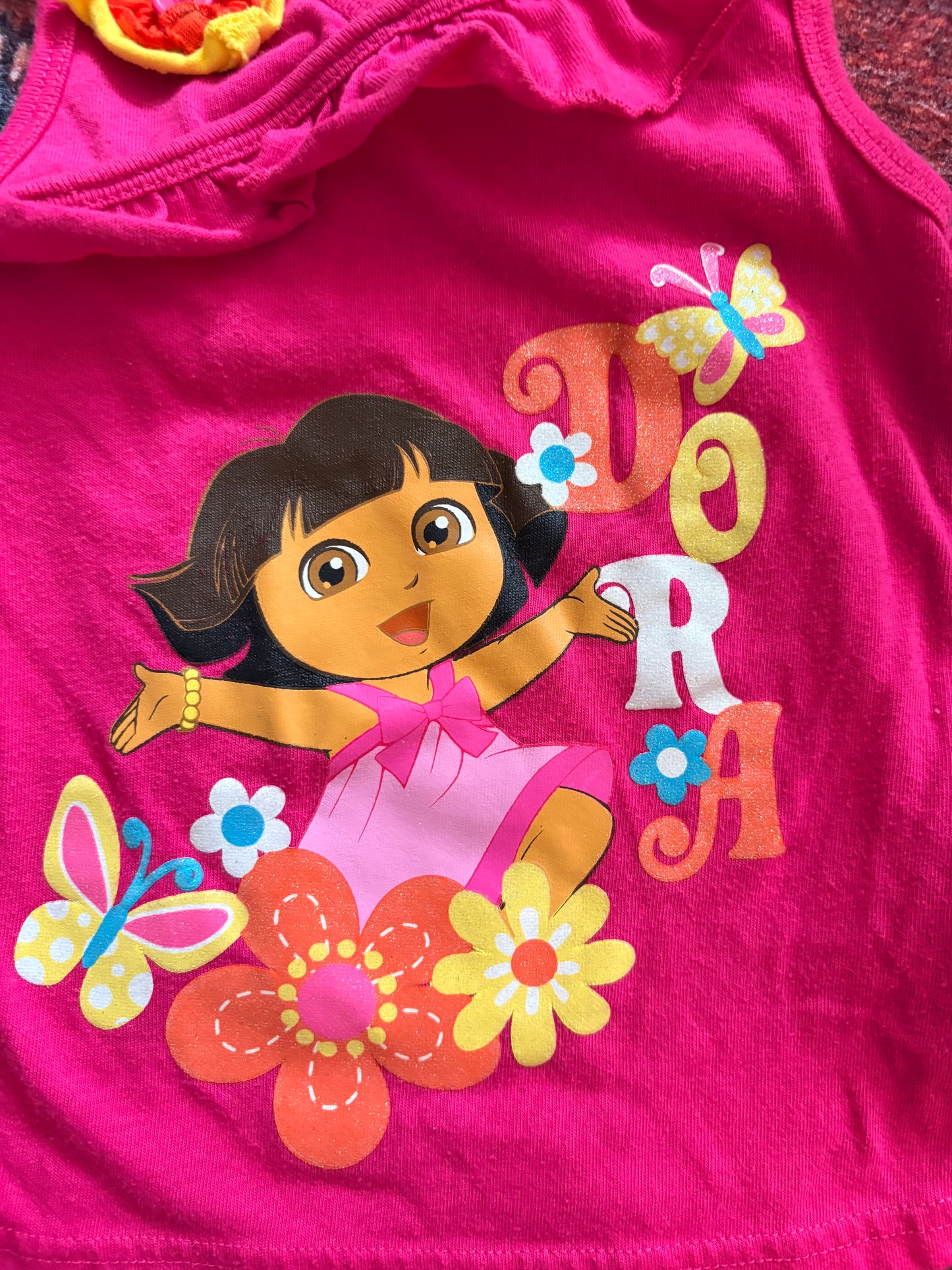 DORA THE EXPLORER TANK TOP - 3T