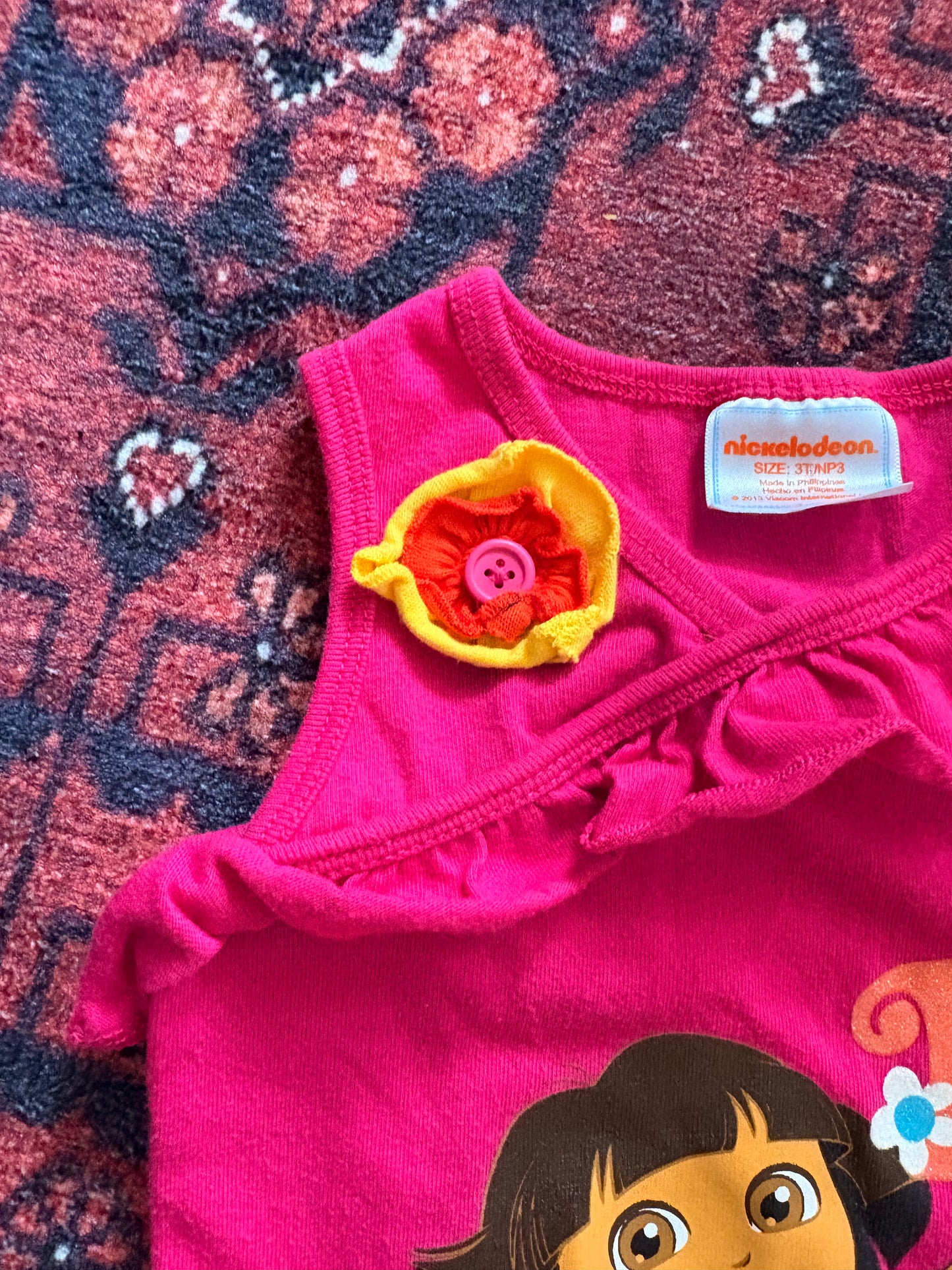 DORA THE EXPLORER TANK TOP - 3T