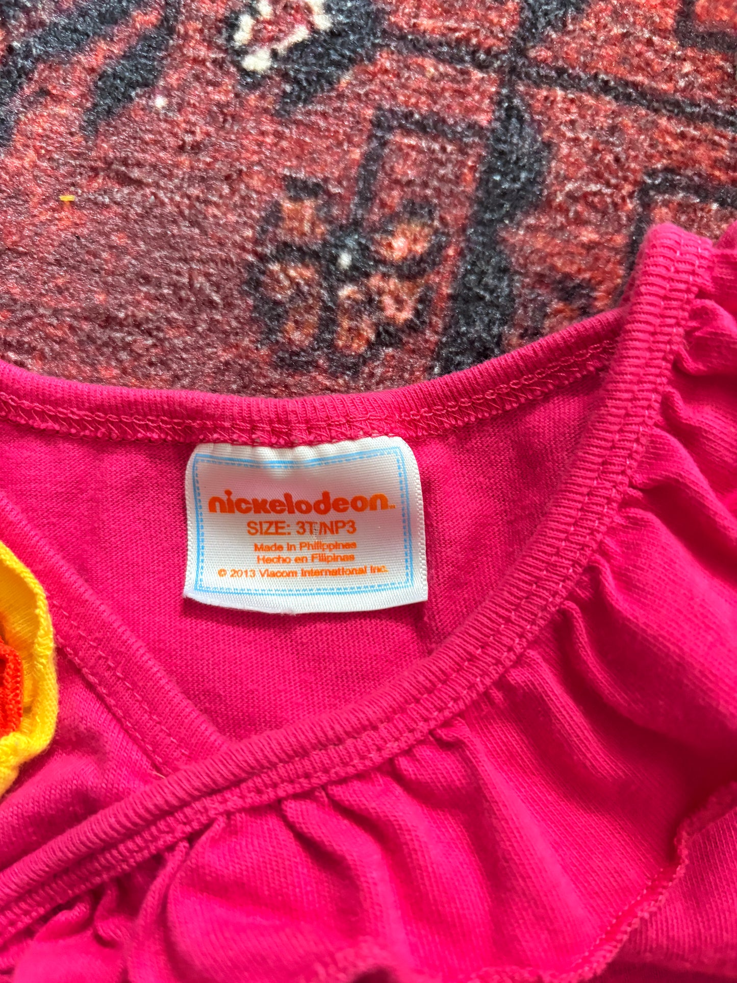DORA THE EXPLORER TANK TOP - 3T