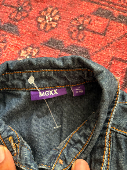 DENIM BABY MEXX DRESS - 18/24M