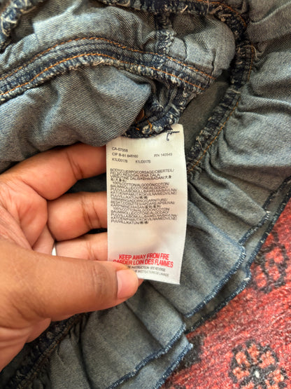 DENIM BABY MEXX DRESS - 18/24M