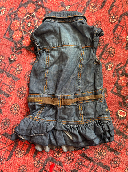 DENIM BABY MEXX DRESS - 18/24M