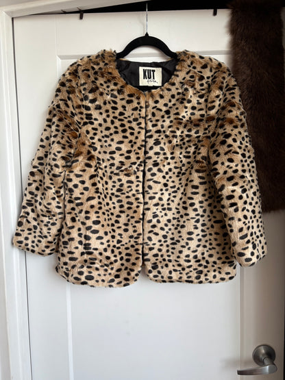 KUT FROM THE KLOTH FUR COAT