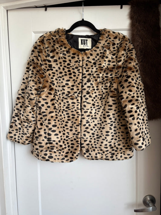 KUT FROM THE KLOTH FUR COAT