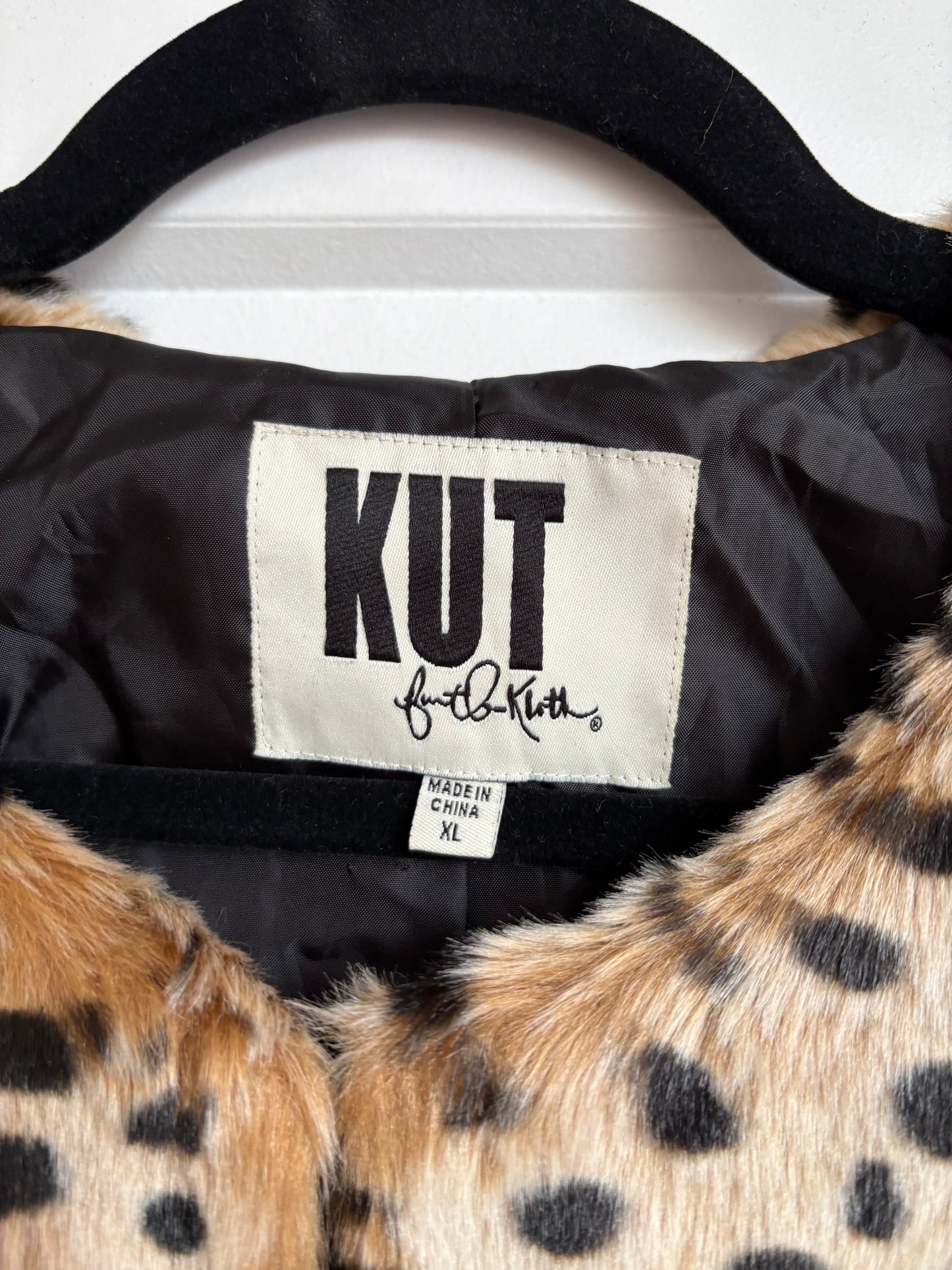KUT FROM THE KLOTH FUR COAT